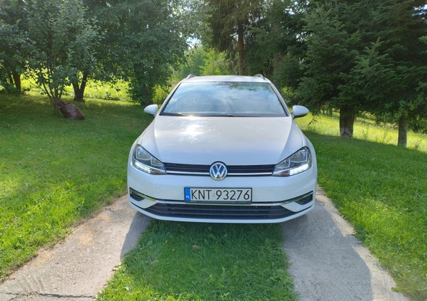 Volkswagen Golf cena 60000 przebieg: 61000, rok produkcji 2019 z Bielsk Podlaski małe 46